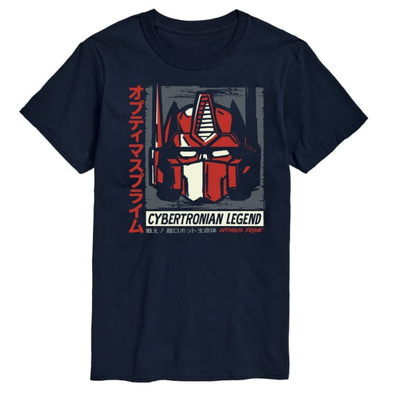 Transformers - Optimus Prime - Adult Short Sleeve Tee