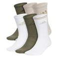 thumbnail image 1 of Men's Nike 6-pack Everyday Plus Cushion Crew Training Socks Color: Olive Biege Size: N/A, 1 of 4