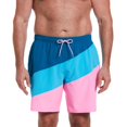 thumbnail image 1 of Men's Nike 6-pack Everyday Plus Cushion Crew Training Socks Color: Pink Spell Size: XL TALL, 1 of 4