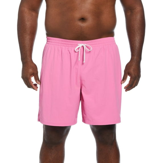Men's Nike 6-pack Everyday Plus Cushion Crew Training Socks Color: Playful Pink Size: XXL TALL