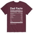 thumbnail image 1 of Instant Message - Dad Facts - Men's Short Sleeve Graphic T-Shirt, 1 of 5