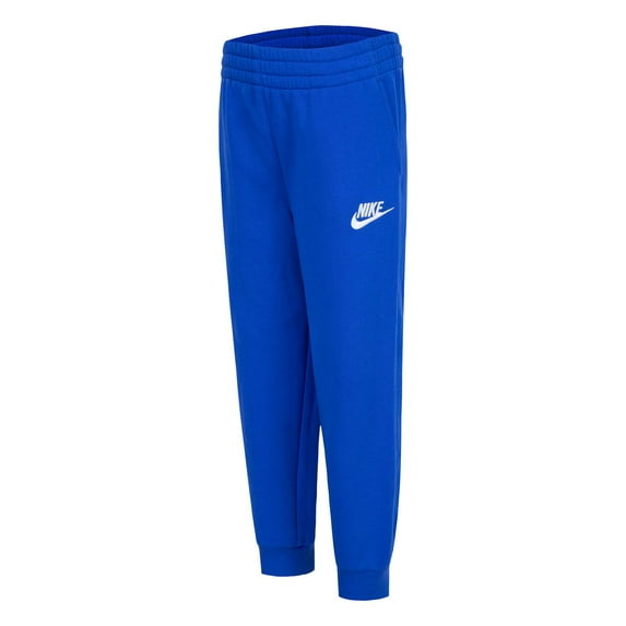 Kids 4-7 Nike Sportswear Club Fleece Joggers Color: Royal Blue Size: 4