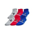 thumbnail image 1 of Men's Nike 6-pack Everyday Plus Cushion Crew Training Socks Color: Royal Castlerock Size: MEDIUM, 1 of 4