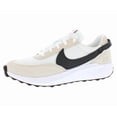 thumbnail image 1 of Nike Waffle Debut Womens Shoes Size 9, Color: Sanddrift/Black/Phantom/White, 1 of 5