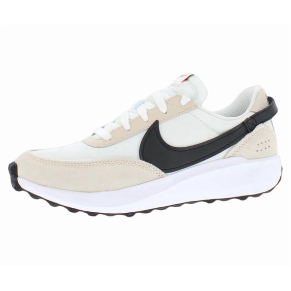 Nike Waffle Debut Womens Shoes Size 9, Color: Sanddrift/Black/Phantom/White