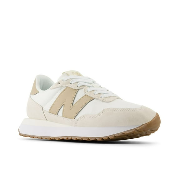 New Balance® 237 Women's Sneakers Color: Sea Salt Leopard Size: 9.5