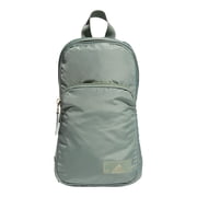 Adidas Essentials Sling Small Crossbody Bag for Women and Men 5L, Silver Green/Gilver/2.0, One Size