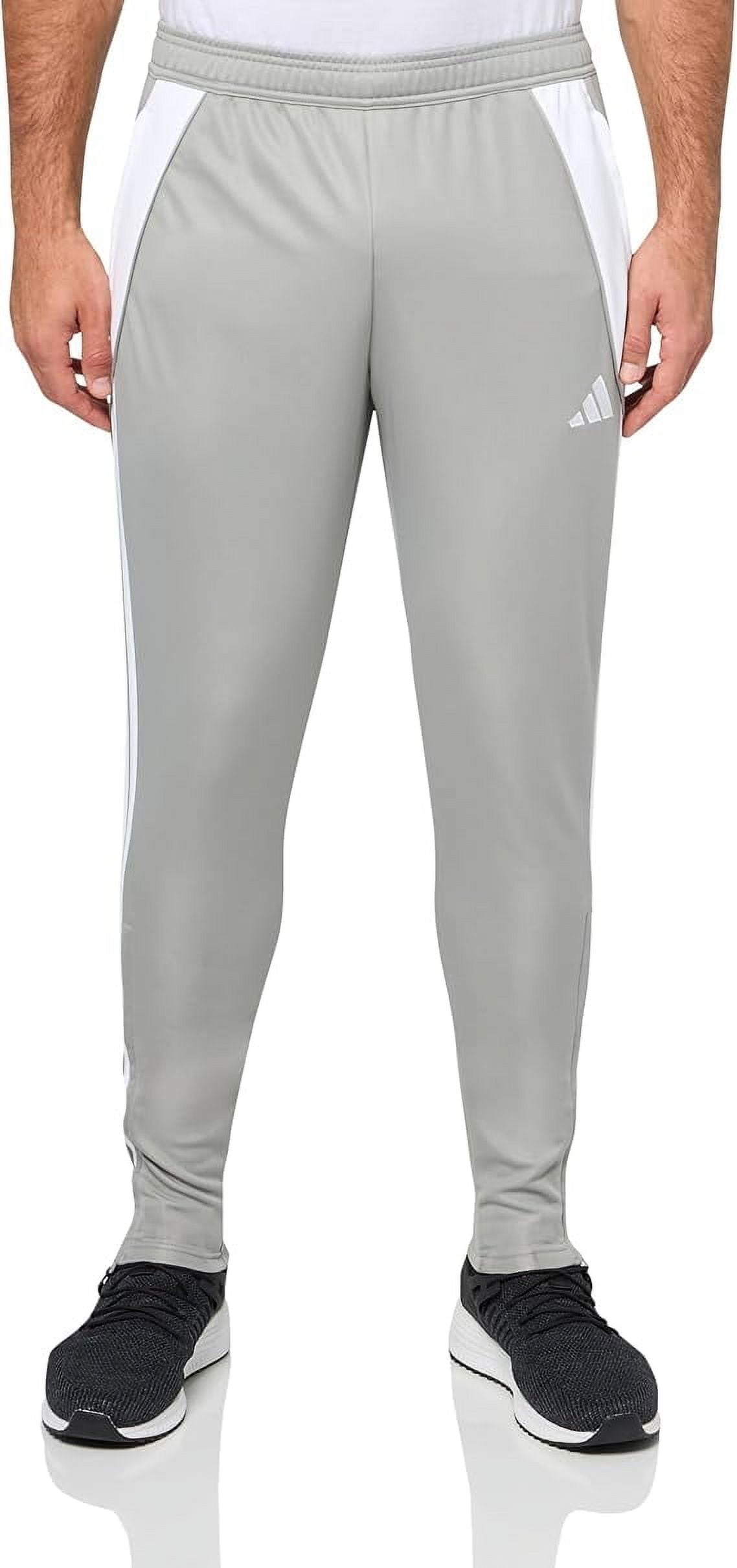 Men's adidas Tiro 24 Training Pants Color: Team Mid Gray White Size: XXL