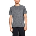 thumbnail image 1 of Big & Tall Under Armour Tech 2.0 Short Sleeve Tee Color: Twist Black Size: 3XL TALL, 1 of 4