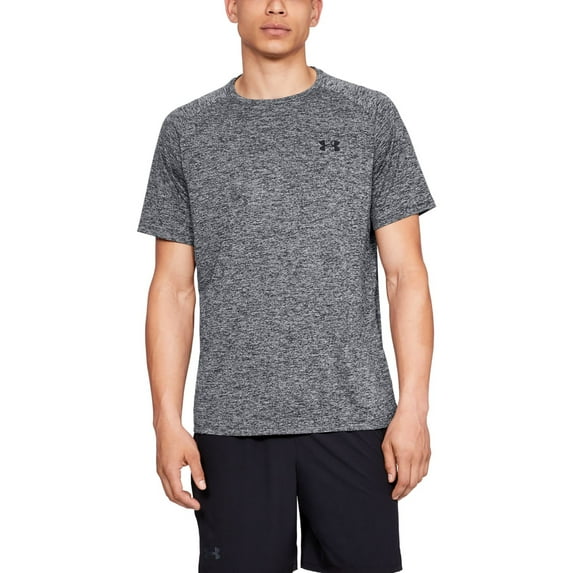 Big & Tall Under Armour Tech 2.0 Short Sleeve Tee Color: Twist Black Size: 3XL TALL