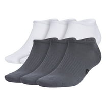 Men's Nike 6-pack Everyday Plus Cushion Crew Training Socks Color: White Black Gray Size: N/A