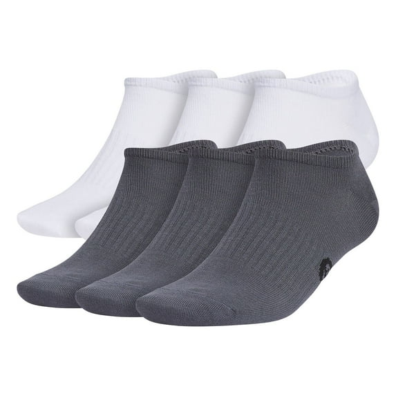 Men's Nike 6-pack Everyday Plus Cushion Crew Training Socks Color: White Black Gray Size: N/A