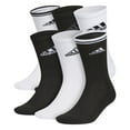 thumbnail image 1 of Men's Nike 6-pack Everyday Plus Cushion Crew Training Socks Color: White Black Grey Size: N/A, 1 of 4