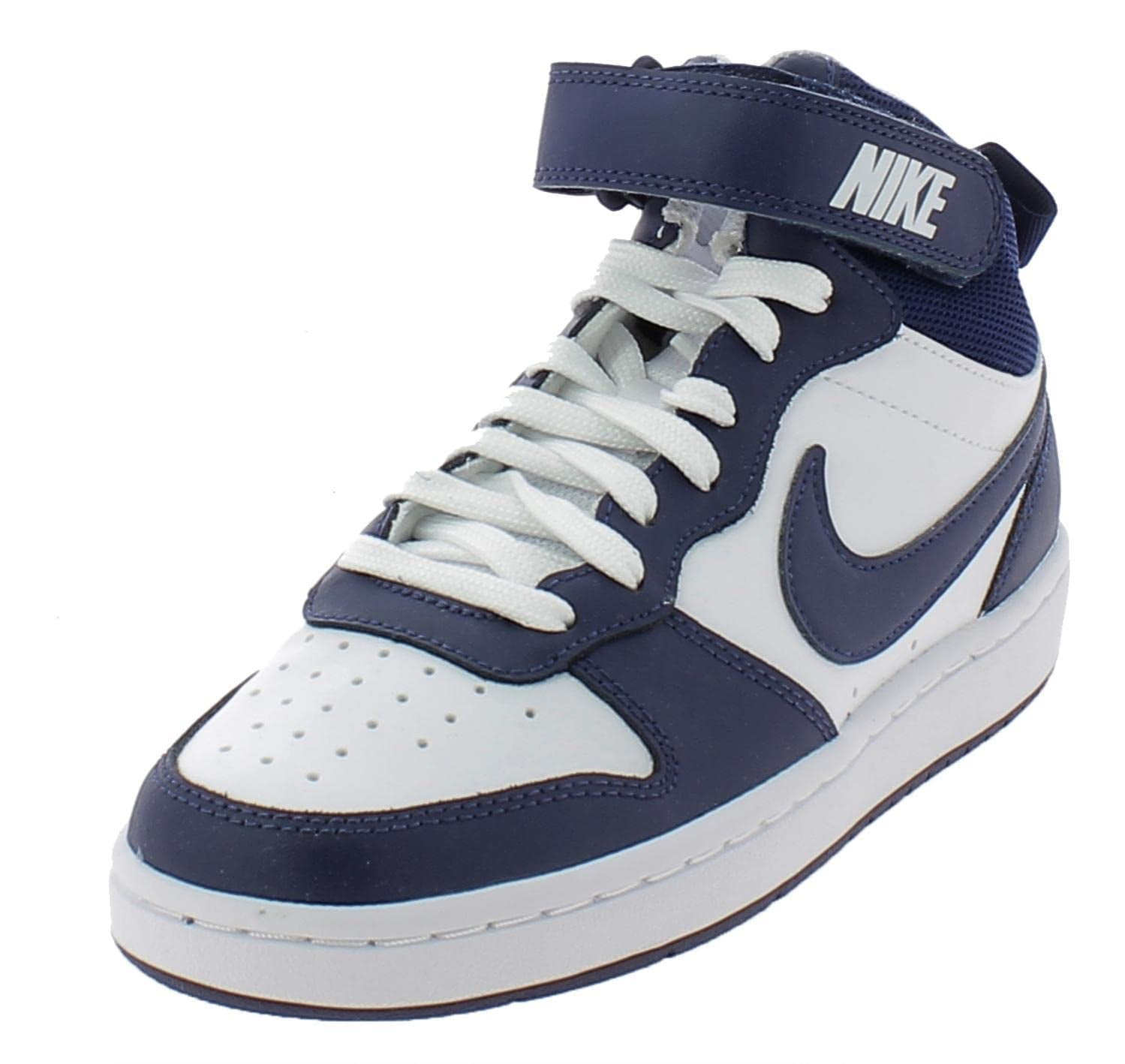 Men's Nike 6-pack Everyday Plus Cushion Crew Training Socks Color: White Blue Void Blue Size: 7