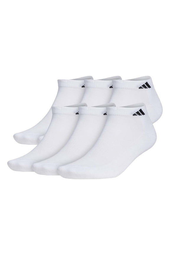 Men's Nike 6-pack Everyday Plus Cushion Crew Training Socks Color: White Size: 12-15