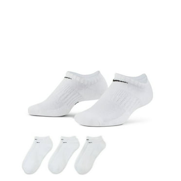 Men's Nike 6-pack Everyday Plus Cushion Crew Training Socks Color: White Size: 8-12