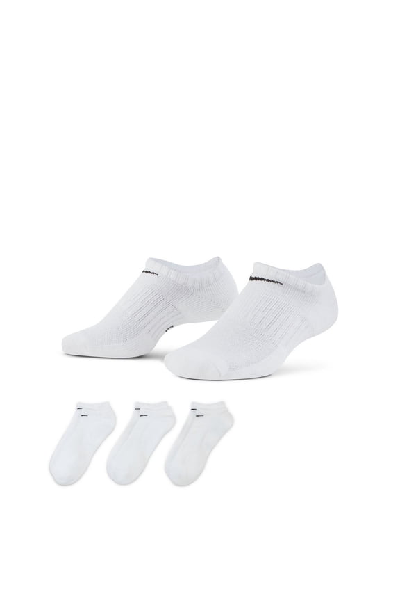 Everyday Cushioned No-Show Socks (3 Pairs)