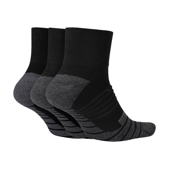 Nike Dry Cushion Quarter Training Socks 3-Pair Pack