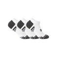 thumbnail image 1 of Men's Under Armour Performance Tech 3-Pack No Show Socks Color: White Size: 9-13, 1 of 9