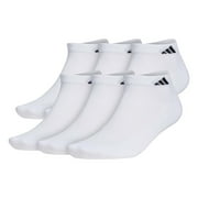 Mens Nike 6-pack Everyday Plus Cushion Crew Training Socks Color White Size N/A