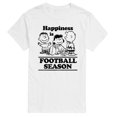 thumbnail image 1 of Peanuts - Happiness is Football - Men's Short Sleeve Graphic T-shirt, 1 of 5