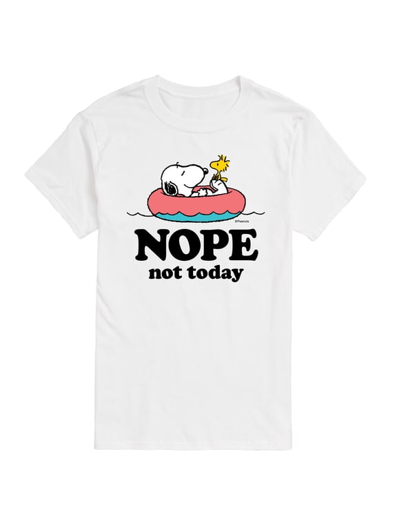 - Pool Nope Not Today Men's Short Sleeve Graphic T-Shirt