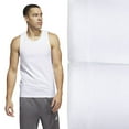 thumbnail image 1 of Men's adidas 2-pack Stretch Cotton Tank Tops Color: White Size: XXL, 1 of 4