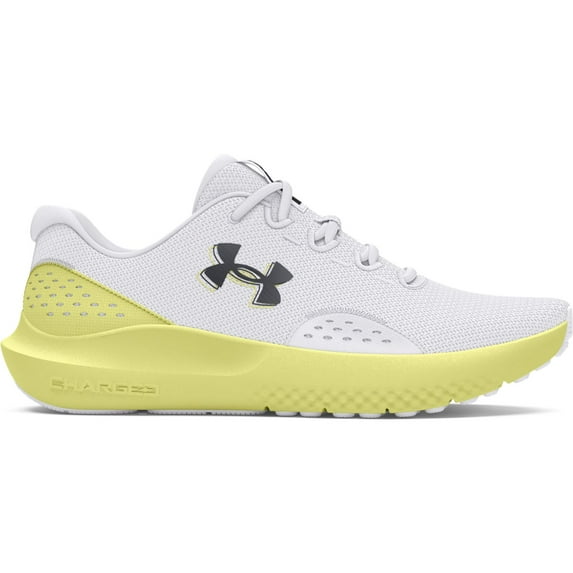 Men's Nike 6-pack Everyday Plus Cushion Crew Training Socks Color: White Sonic Yellow Size: 6.5