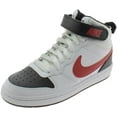 thumbnail image 1 of Men's Nike 6-pack Everyday Plus Cushion Crew Training Socks Color: White University Red Size: 7, 1 of 5