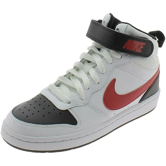 Men's Nike 6-pack Everyday Plus Cushion Crew Training Socks Color: White University Red Size: 7