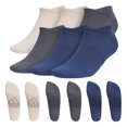 thumbnail image 1 of Men's Nike 6-pack Everyday Plus Cushion Crew Training Socks Color: Wonder Biege Grey Blue Size: N/A, 1 of 4