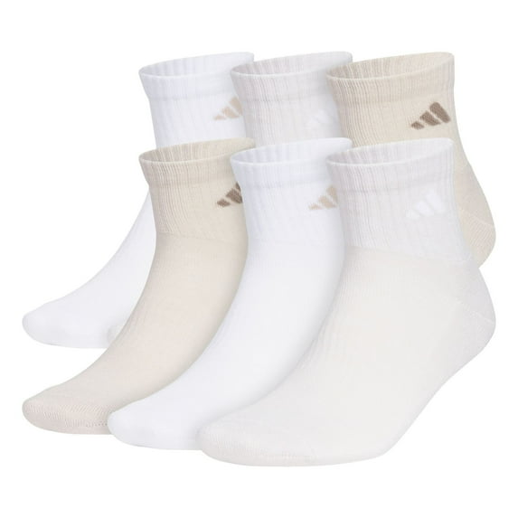 Men's Nike 6-pack Everyday Plus Cushion Crew Training Socks Color: Wonder Biege Size: N/A