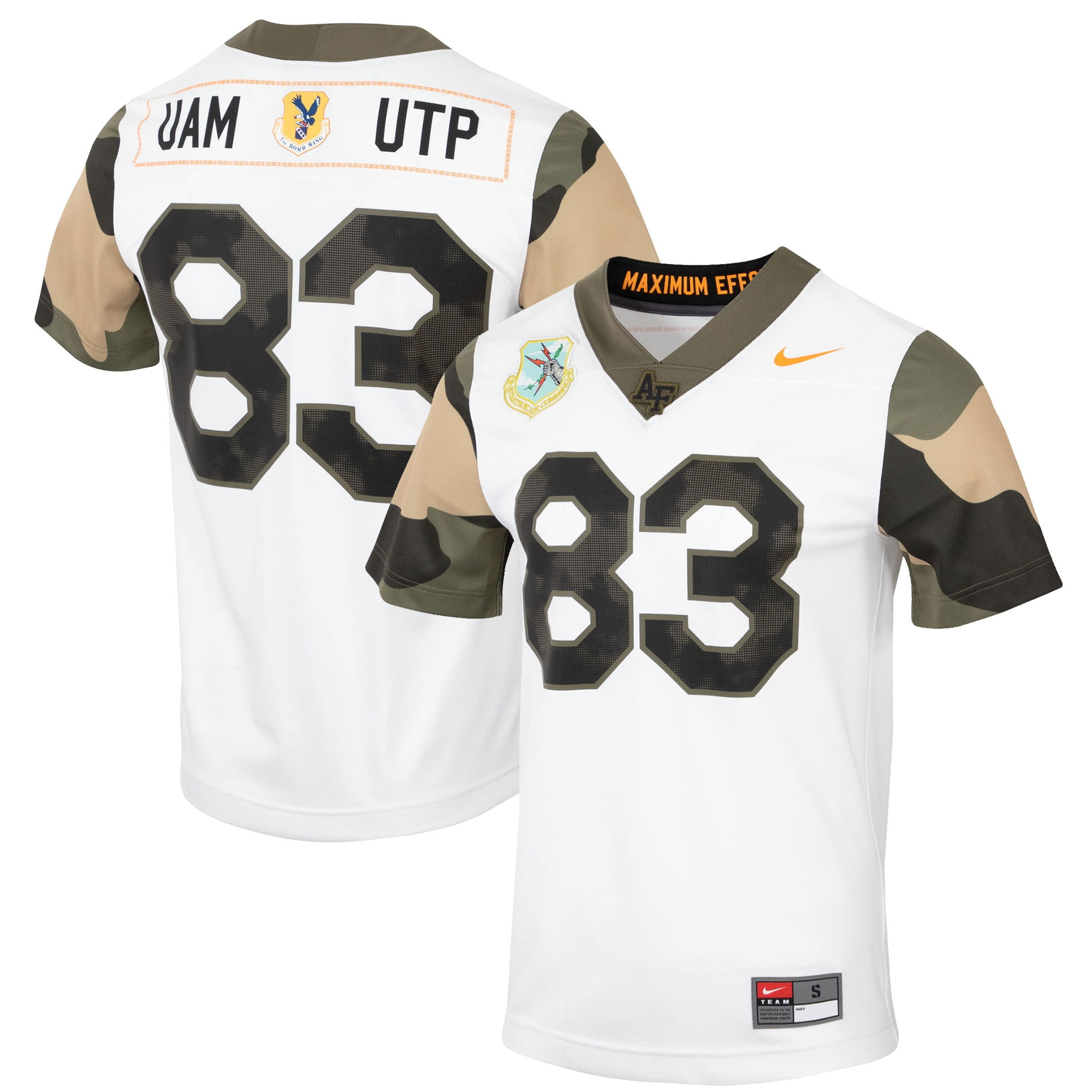 Tampa Bay Buccaneers Nike Game Road Jersey - White - Devin White