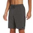 thumbnail image 1 of Men's Nike 9" Core Contend Swim Trunks Color: Grey Heather Size: L, 1 of 4