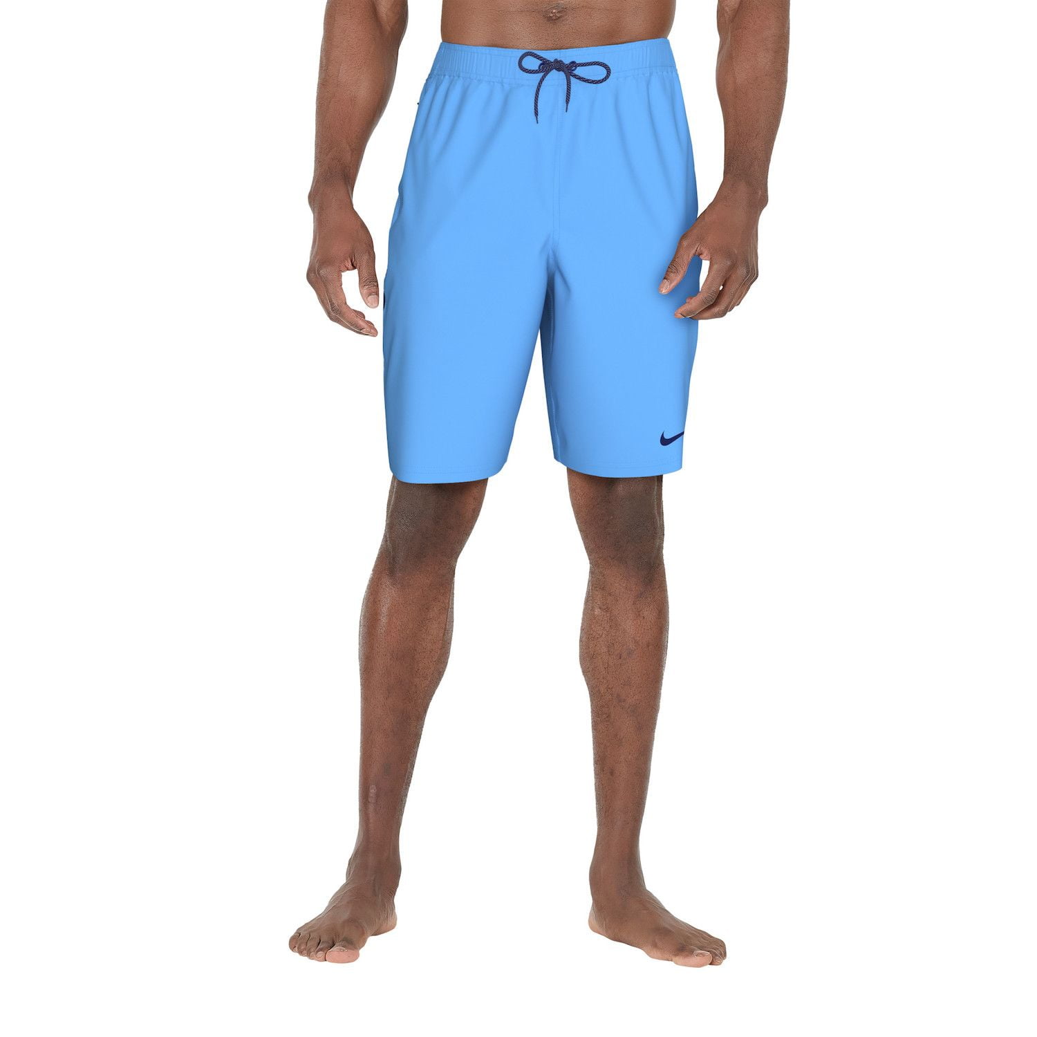 Men's Nike 9" Core Contend Swim Trunks Color: University Blue Size: XXL