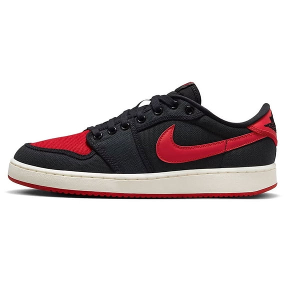 Men's Nike AJKO 1 Low Black/Varsity Red-Sail (DX4981 006) - 6.5
