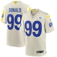 thumbnail image 1 of Men's Nike Aaron Donald Cream Los Angeles Rams Alternate Game Jersey, 1 of 4