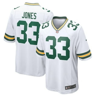 Packers #33 Aaron Jones Home Infant Nike Game Jersey 18 Months Fir Green