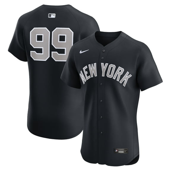 Men's Nike Aaron Judge Navy New York Yankees Alternate Elite Jersey