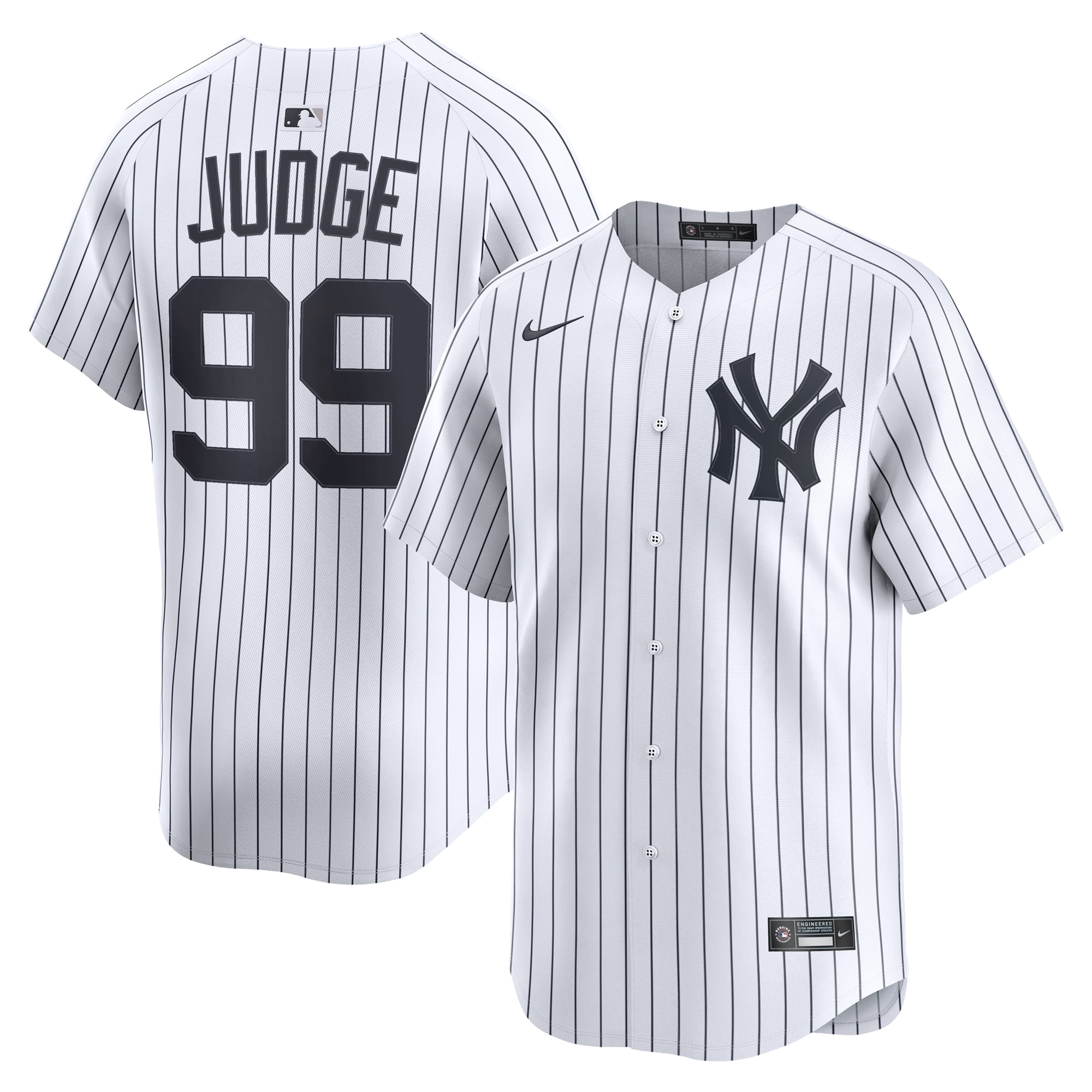 Men's Nike Gerrit Cole White New York Yankees Home Limited Player