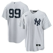Men's Nike Aaron Judge White New York Yankees Home Replica Player Name Jersey