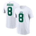 thumbnail image 1 of Men's Nike Aaron Rodgers White New York Jets Legacy Player Name & Number T-Shirt, 1 of 3