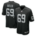 thumbnail image 1 of Men's Nike Adam Butler  Black Las Vegas Raiders Team Game Jersey, 1 of 6