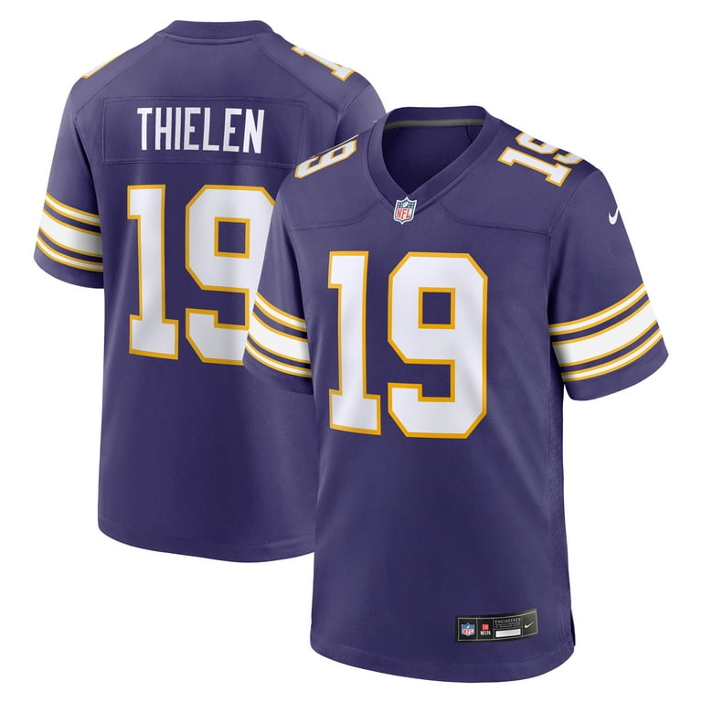 Men's Nike Adam Thielen Purple Minnesota Vikings Alternate Game