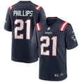 thumbnail image 1 of Men's Nike Adrian Phillips Navy New England Patriots Game Jersey, 1 of 4