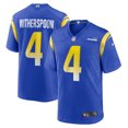 thumbnail image 1 of Men's Nike Ahkello Witherspoon  Royal Los Angeles Rams Team Game Jersey, 1 of 3