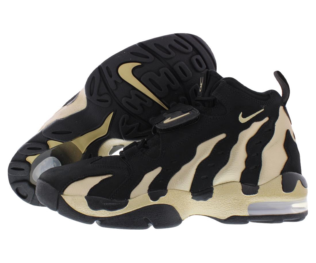 Men's Nike Air DT Max '96 Black/Vegas Gold-White (HM9236 001) - 8