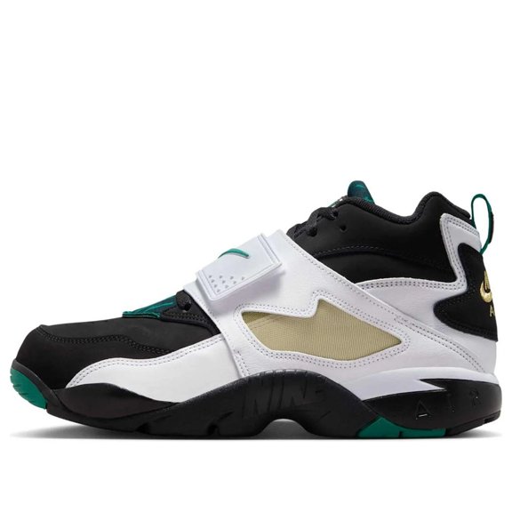 Men's Nike Air Diamond Turf 93 Black/Mystic Green-White (IB2240 001) - 11