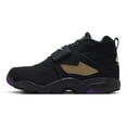 thumbnail image 1 of Men's Nike Air Diamond Turf Black/White-Club Purple (HV2282 001) - 10.5, 1 of 1
