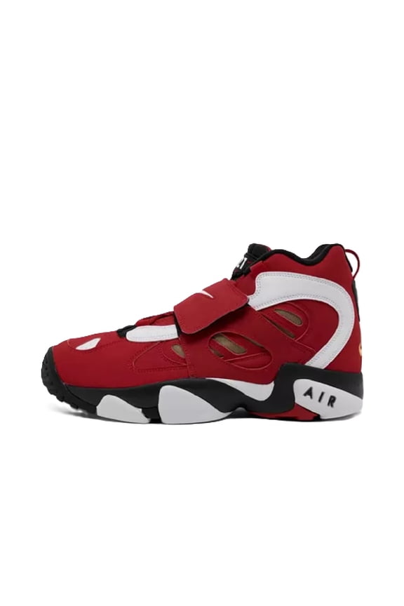 Men's Nike Air Diamond Turf 2 Prime Red/White-Black (HQ2631 600) - 9